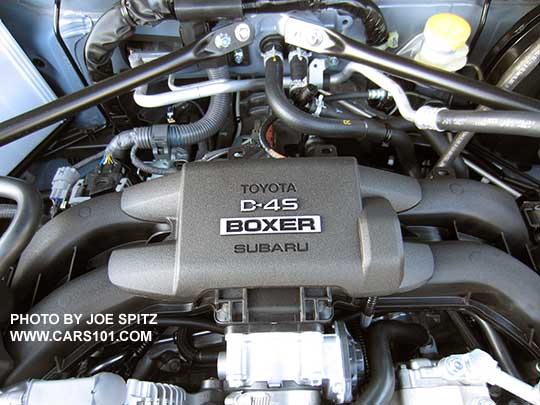 2016 BRZ engine logo
