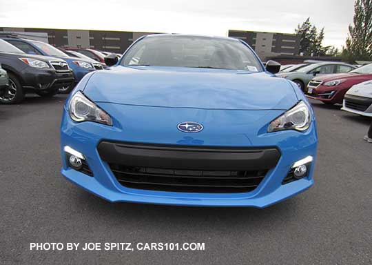 2016 Subaru BRZ Series.HyperBlue front