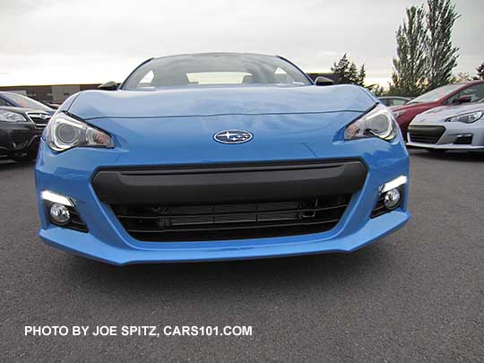 2016 Subaru BRZ Series.HyperBlue front