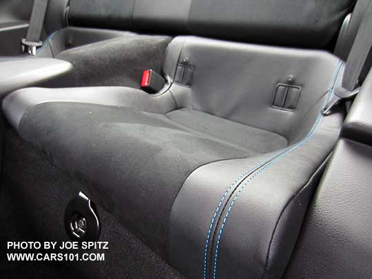 2016 BRZ Series.HyperBlue rear seat