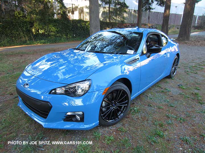 2016 Subaru BRZ Series.HyperBlue, only 500 made