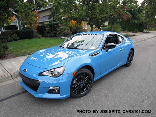 2016 Subaru BRZ Series.HyperBlue