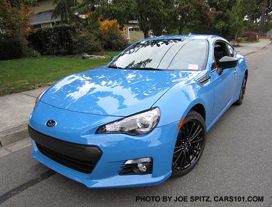 2016 Subaru BRZ Series.HyperBlue