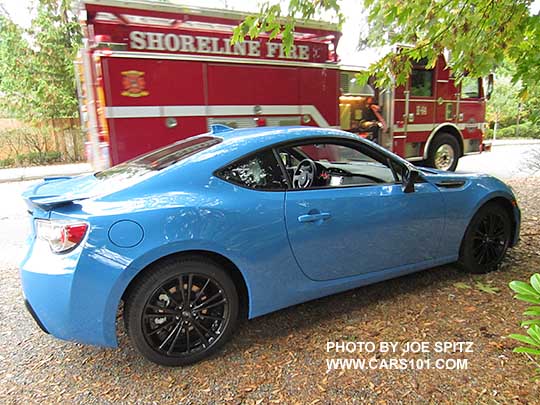 2016 Subaru BRZ Series.HyperBlue