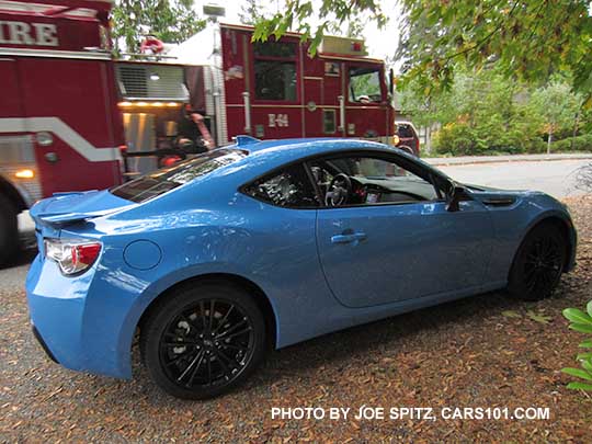 2016 Subaru BRZ Series.HyperBlue