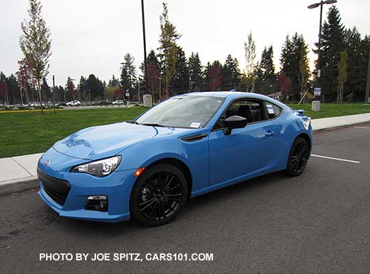 2016 Subaru Series.HyperBlue BRZ