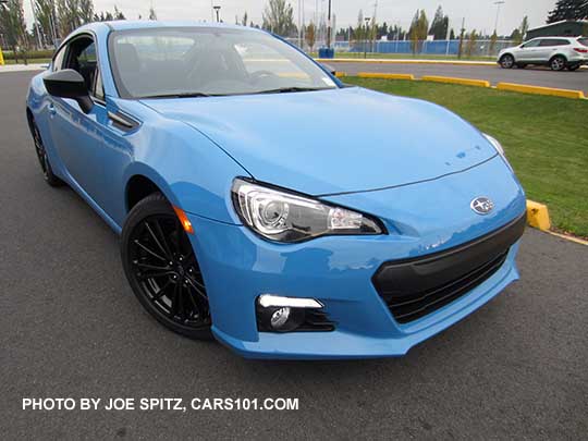 front view 2016 Subaru BRZ Series.HyperBlue