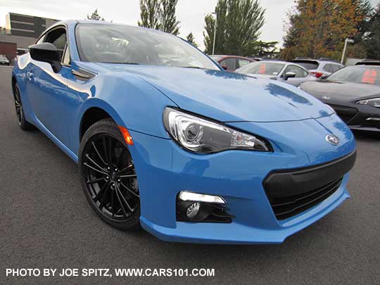 front 2016 Subaru Series.HyperBlue BRZ