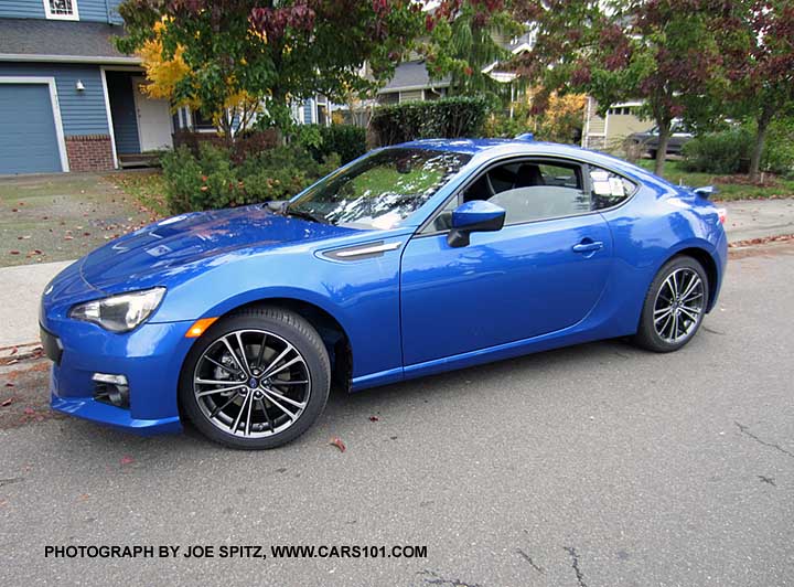 2016 Subaru BRZ Limited, WR Blue color shown