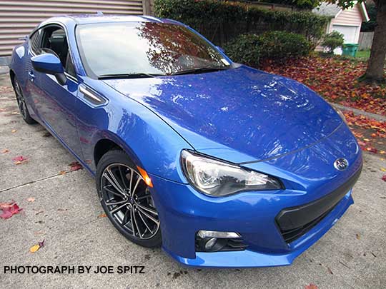 2016 Subaru BRZ Limited, WR Blue color shown