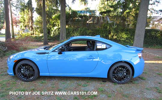 2016 Subaru BRZ Series.HyperBlue