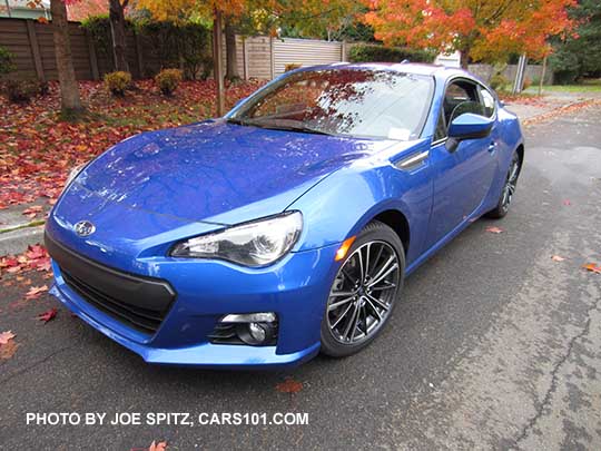 2016 Subaru BRZ Limited, WR Blue color shown