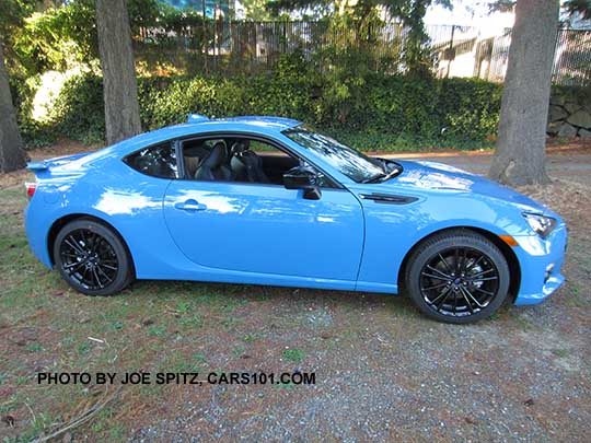 2016 Subaru BRZ Series.HyperBlue