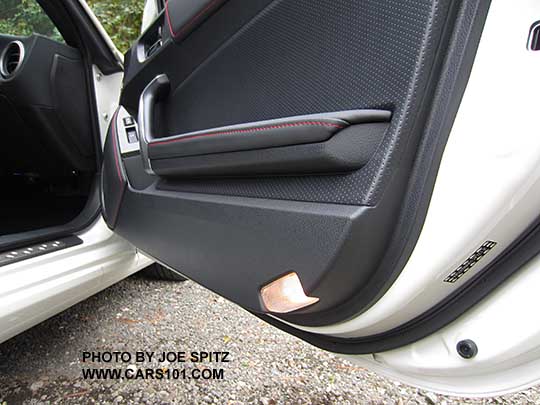 2017 Subaru BRZ Limited passenger door with courtesy light