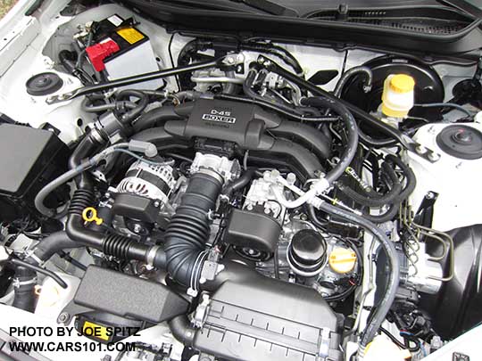 2017 Subaru BRZ  engine- Limited, automatic transmission model