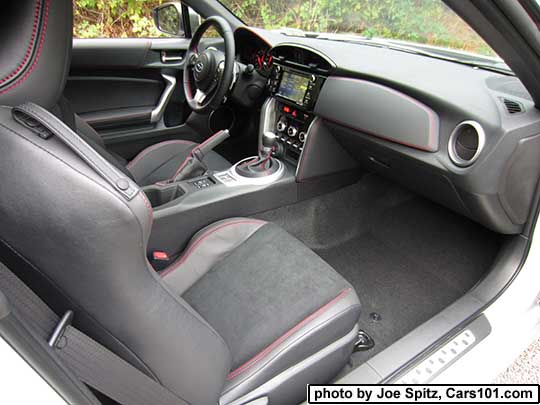 2017 Brz Interior Photos And Images Premium Limited