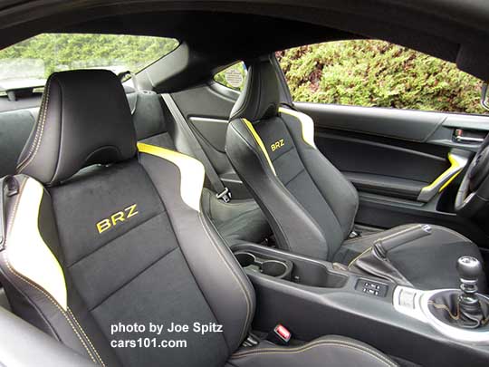 2017 Brz Interior Photos And Images Premium Limited