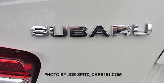 2017 Subaru BRZ silver left rear Subaru logo