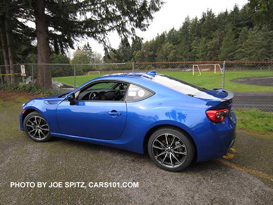 2017 Subaru BRZ Limited, WR Blue color