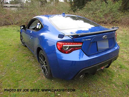 2017 Subaru BRZ Limited, WR Blue color