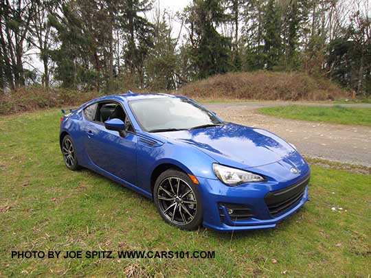 2017 Subaru BRZ Limited, WR Blue color