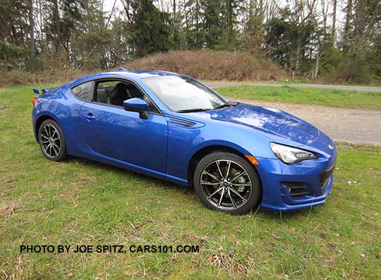 2017 Subaru BRZ Limited, WR Blue color