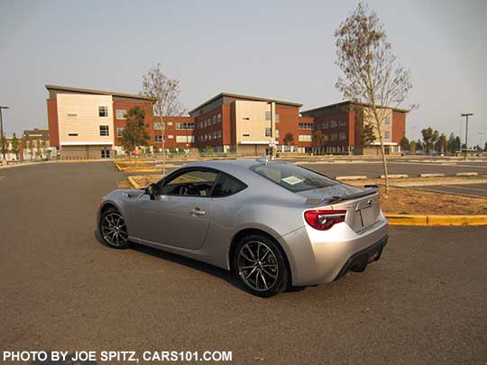 2017 Subaru BRZ Limited, ice silver