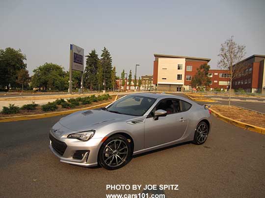 2017 Subaru BRZ Limited, ice silver