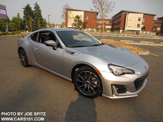 2017 Subaru BRZ Limited, ice silver