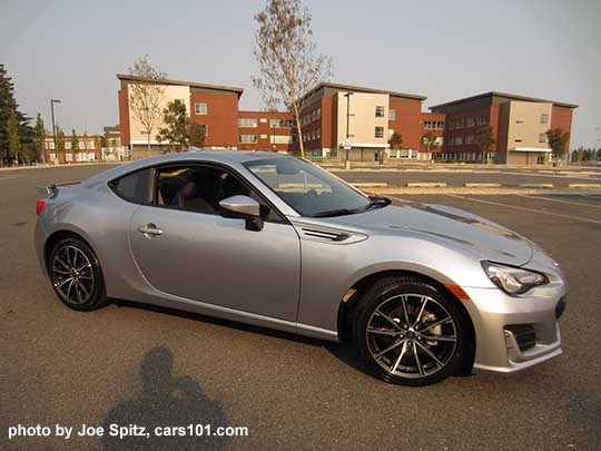 2017 Subaru BRZ Limited, ice silver