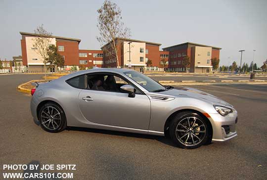 2017 Subaru BRZ Limited, ice silver