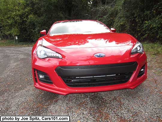 2017 Subaru BRZ Limited, Pure Red color