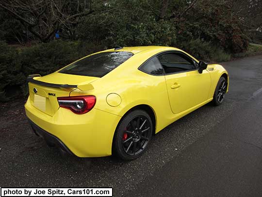 2017 Subaru BRZ Limited Series.Yellow