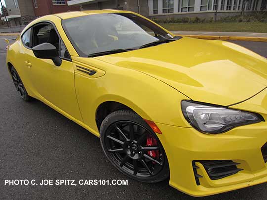 2017 Subaru BRZ  Limited Series.Yellow. Only 500 made.