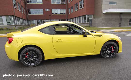 1/500 2017 Subaru BRZ  Limited Series.Yellow.