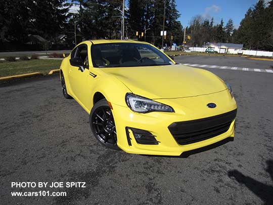 2017 Subaru BRZ  Limited Series.Yellow. Only 500 made.