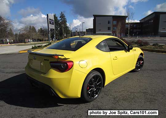 2017 Subaru BRZ  Limited Series.Yellow. Only 500 made.