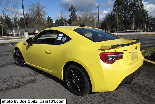 2017 Subaru BRZ  Limited Series.Yellow. Only 500 made.