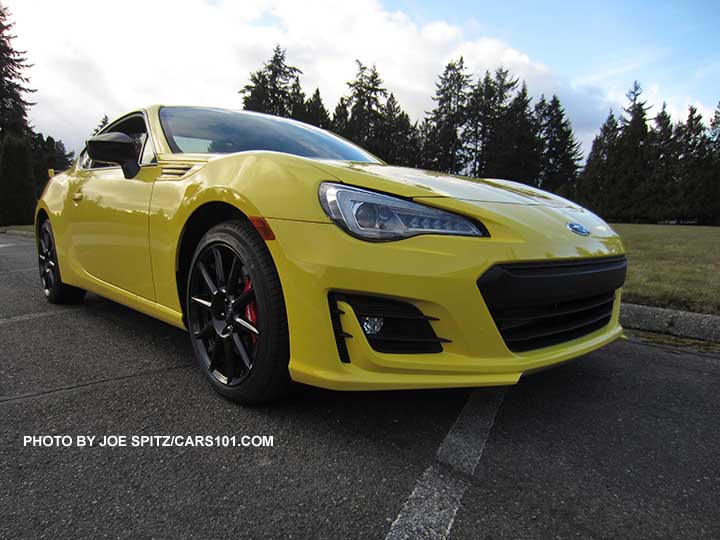 2017 Subaru BRZ Limited Series.Yellow Charlesite Yellow