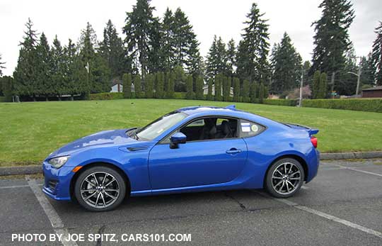 2017 Subaru BRZ Limited, WR Blue color