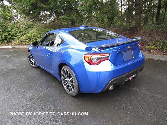 2017 Subaru BRZ Limited, WR Blue color