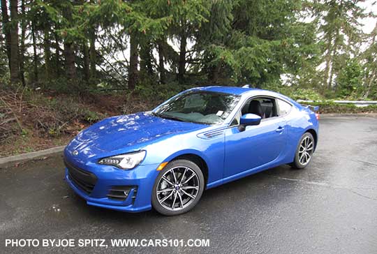 2017 Subaru BRZ Limited, WR Blue color