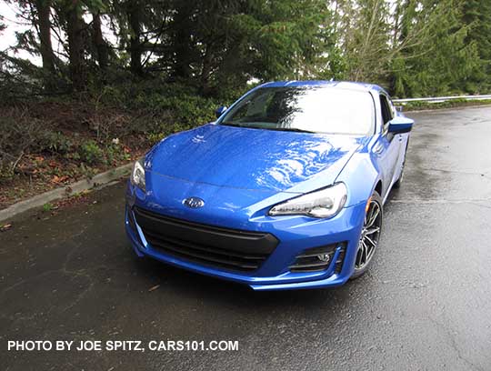 2017 Subaru BRZ Limited, WR Blue color