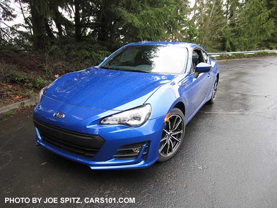 2017 Subaru BRZ Limited, WR Blue color