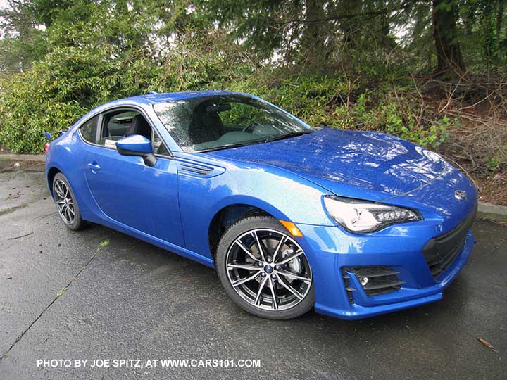 2017 Subaru BRZ Limited, WR Blue color