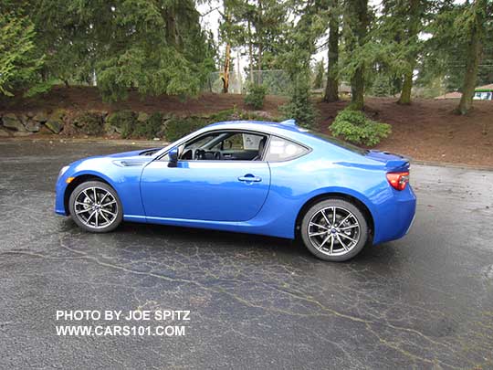 2017 Subaru BRZ Limited, WR Blue color