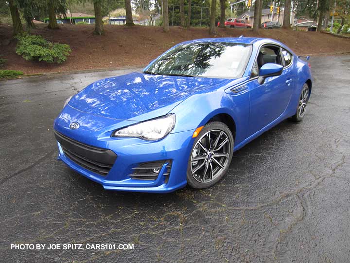 2017 Subaru BRZ Limited, WR Blue color