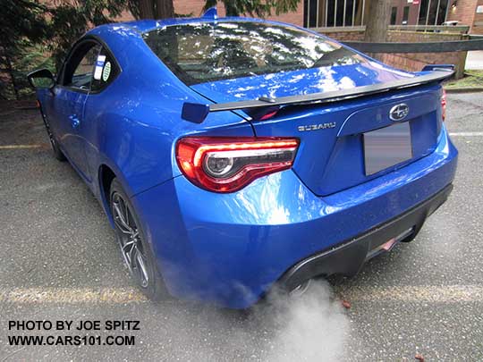 2017 Subaru BRZ Limited, WR Blue color