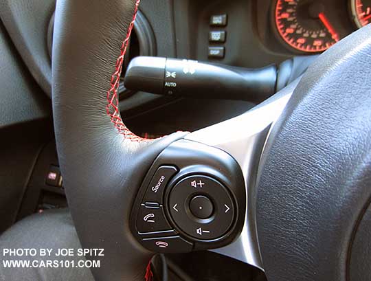 Toyota 86 Steering Wheel Controls 