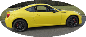 2017 Subaru BRZ Limited Series.Yellow